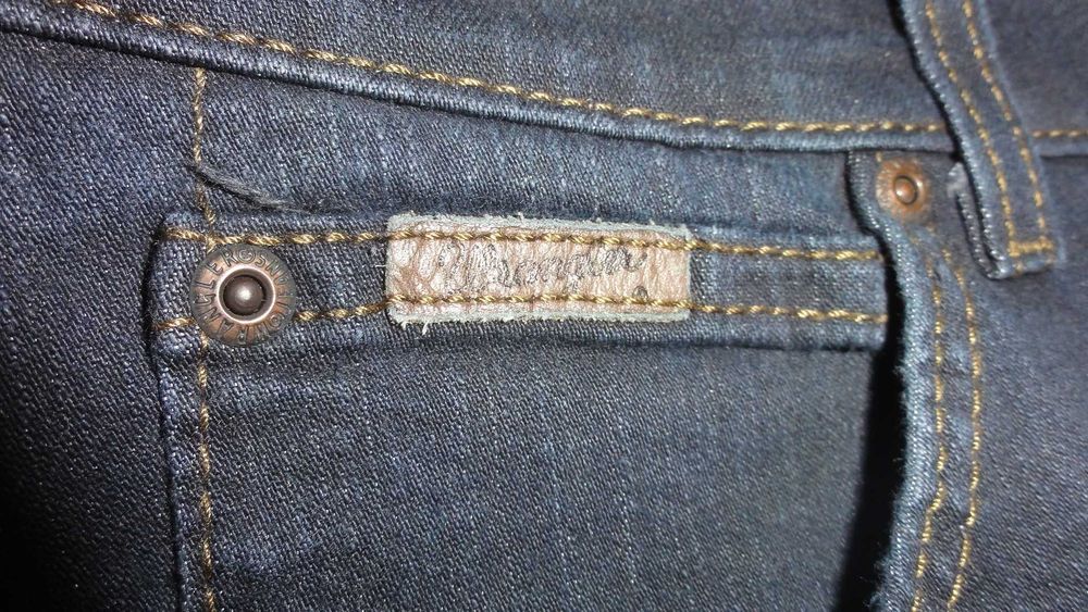 WRANGLER Texas Stretch - W34 L32 - oryginalne spodnie Jeans