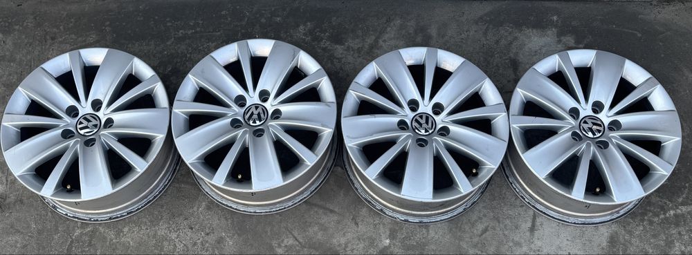 Диски 5 112 R16 Volkswagen, Skoda, Audi, Siat