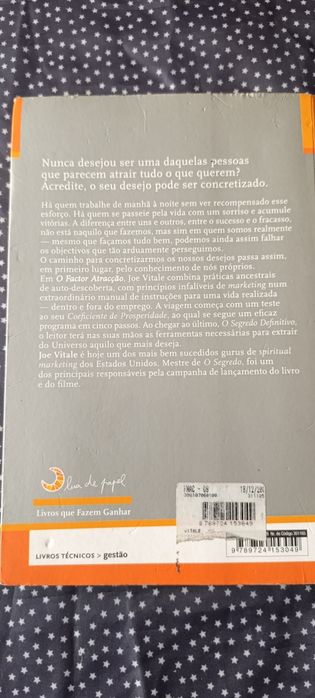 Joe Vitale's The Attraction Factor64739034124163122