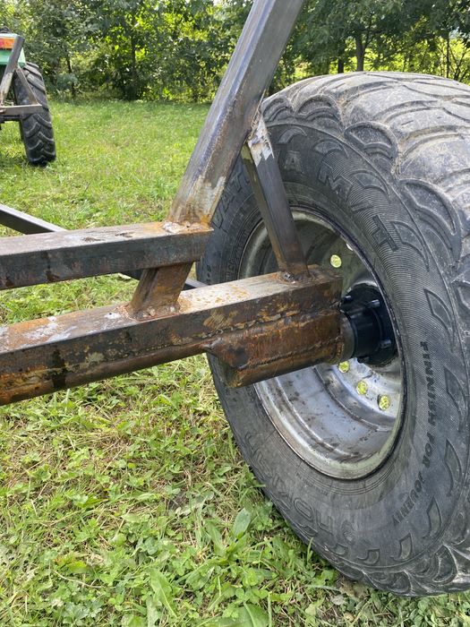 Продам прицеп для трактора ,або для мотоблока