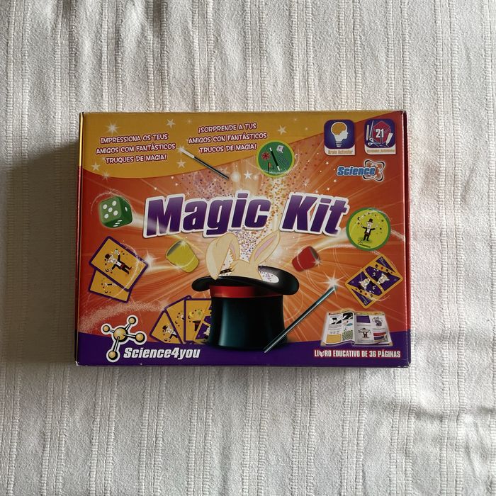Kit de Magia - Science4You