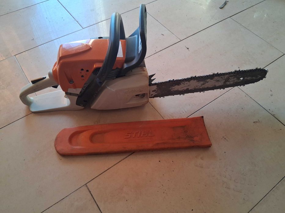 Motossera em bom estado