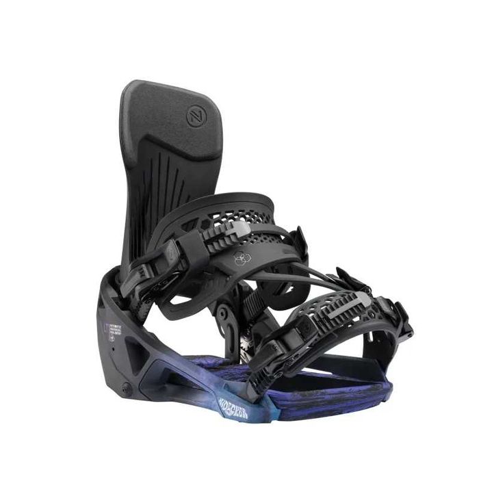 Wiązania snowboardowe Nidecker Supermatic Bio Black Sklep Serwis Wypo
