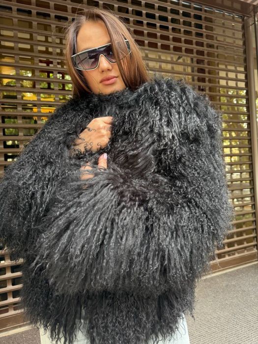 Натуральная шуба из ламы.натуральна шуба лама.моі фото.шуба з лами.шуб