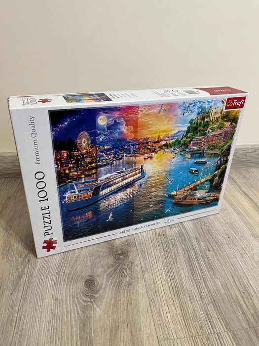 Пазли, пазл дитячі trefl