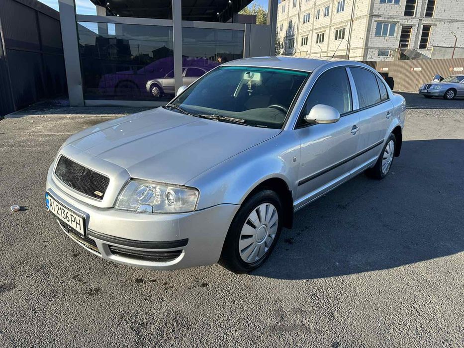 Skoda SuperB 1,8t