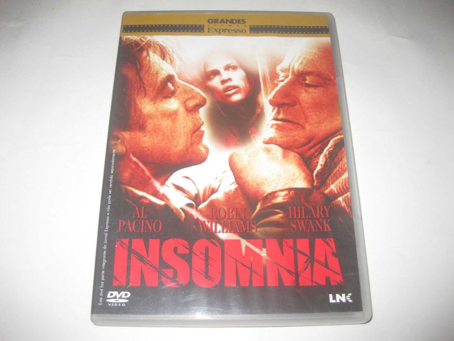 DVD "Insomnia" by Christopher Nolan