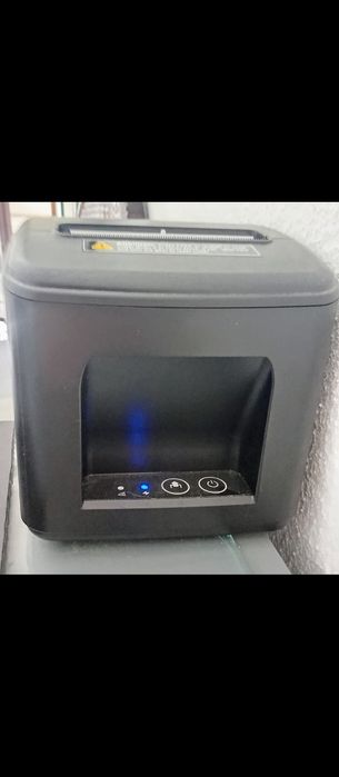 Máquina de impressão de talões