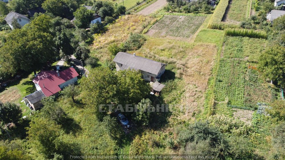 Продаж ділянка 25 сотих. Будинок 92 м². Сілець. Світло. Газ. Вода Асфальт