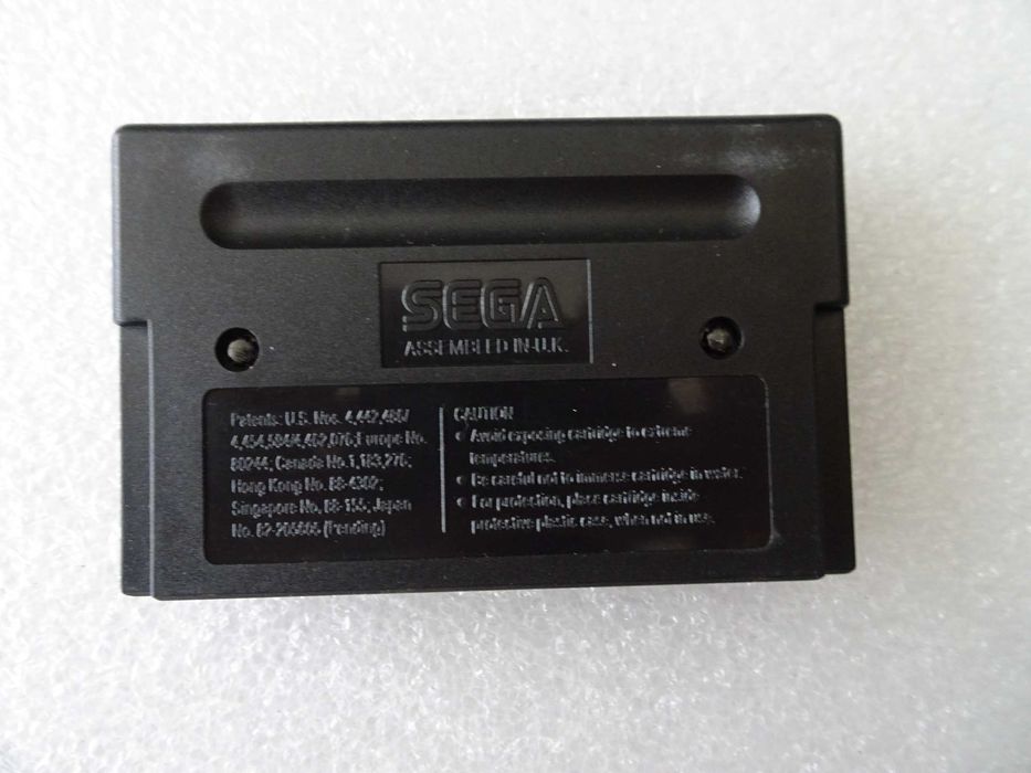 Jogo Mega Drive - Tintin au Tibete