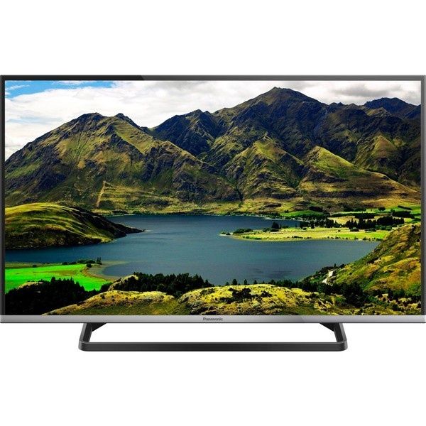 SmartTV Panasonic 43" com ecrã partido