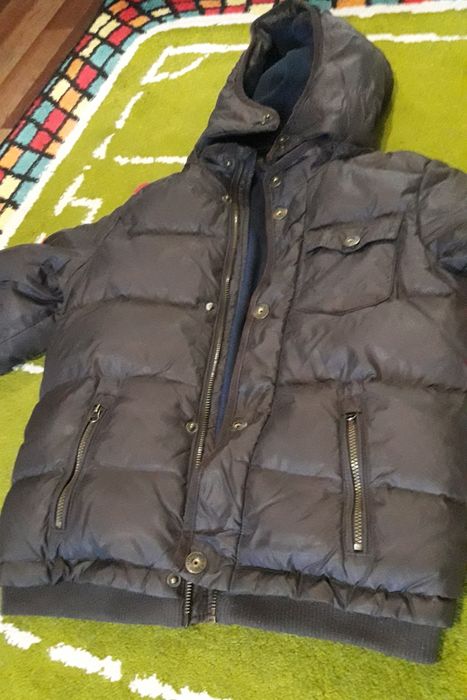 Куртка пуховик Chicco р.116-122