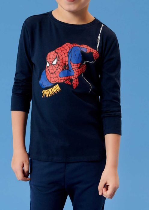 NOWA bluzka Spider-man, r. 98