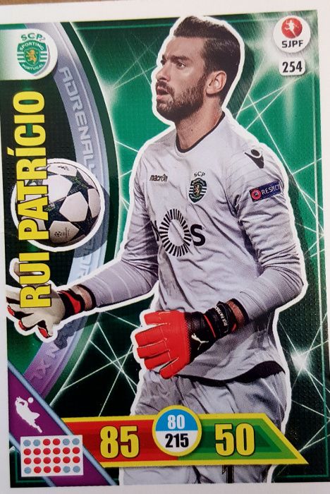 Cromos PANINI Adrenalyn 2016/17