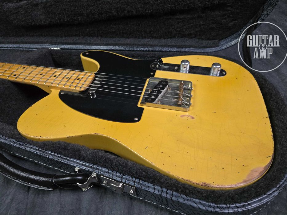 Franchin Guitars Mars – Butterscotch Blonde – Light Relic - Nowy