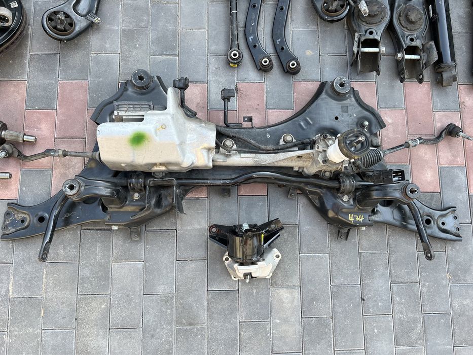 Hyundai Santa Fe 2018-2023 Рычаг Тяга Стойка Цапфа Подрамник комплект