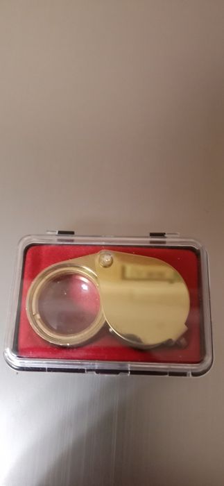 Увеличительное Стекло. Карманная лупа.. Ювелирное.