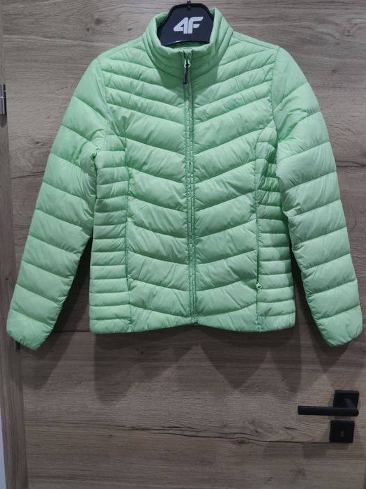 Kurtka puchowa ze stójką damska 4F rozmiar S
