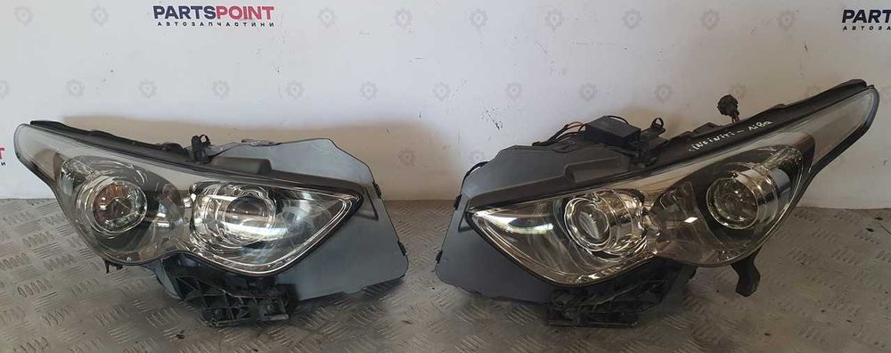 Фара права ліва адаптивна Bi-xenon Infiniti FX 30d/QX70 2010-2013р оригінал гарантія 14 днів