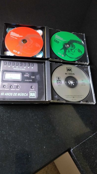 Cd de Febre de Sábado de Manha e RR 60 anos