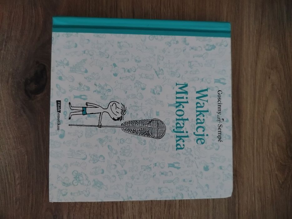 Wakacje Mikołajka Goscinny Sempe