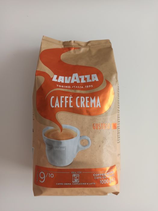 kawa ziarnista lavazza caffe crema 1kg