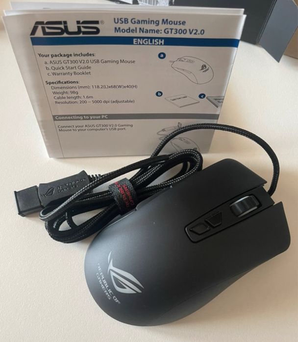 Asus gt300 rato novo