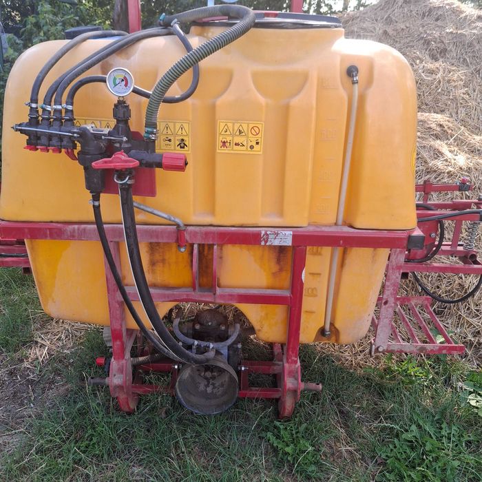 Opryskiwacz Jarmet 600 L