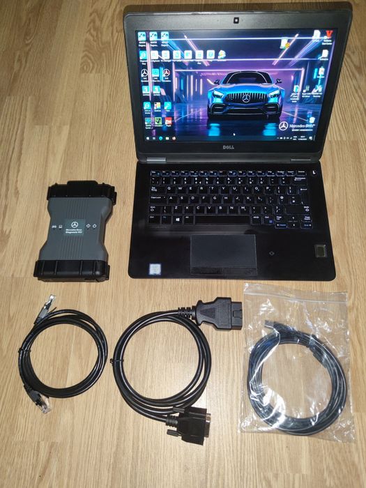 Dell 7270 + Diagnóstico Xentry Star C6