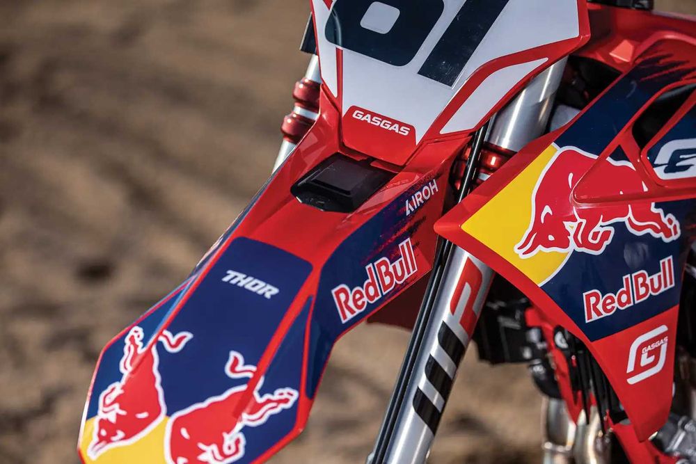 Gasgas MC450 Prado Edition 2025 matriculada, 26h, como nova