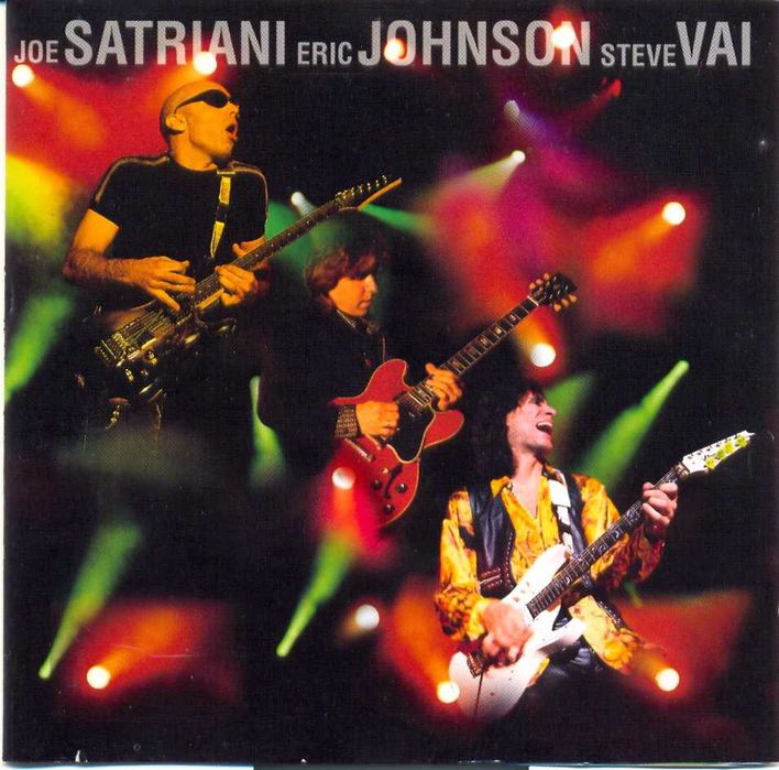 G3 Joe Satriani, Steve Vai, Eric Johnson – G3 - Live In Concert