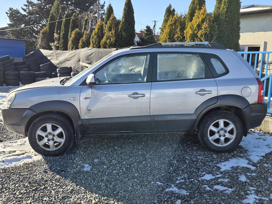 Hyundai Tucson*4x4*2.0 benzyna*2004R*