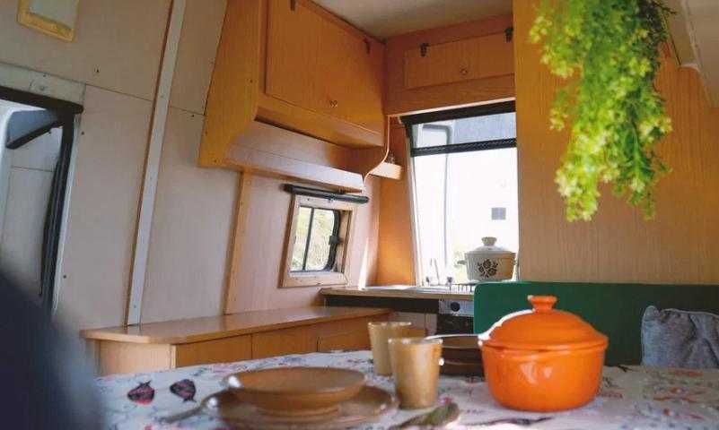 Autocaravana Vintage Renault Trafic