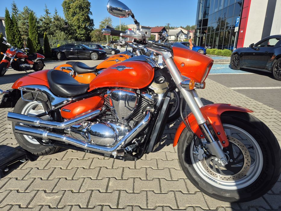 Uwaga stan nowy intruder 800 boulevard 1800 vance hines