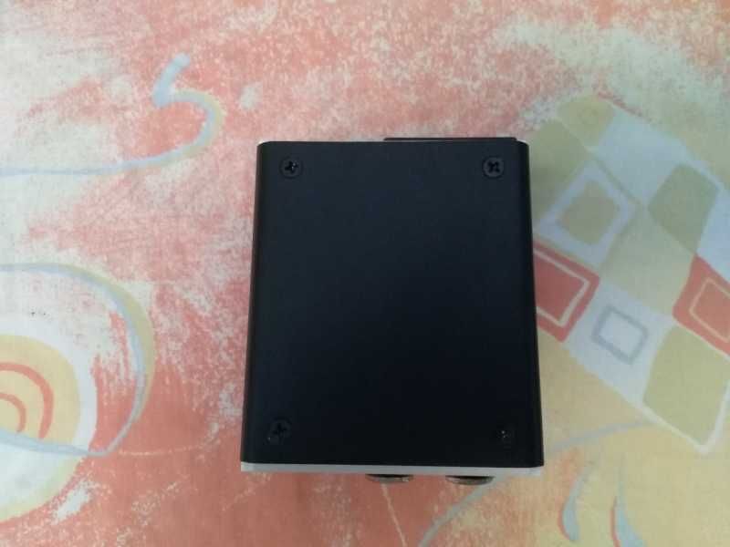 GFI System Cabzeus Mono – Simulador de Colunas & DI Box (Descontinuado / Raro)
