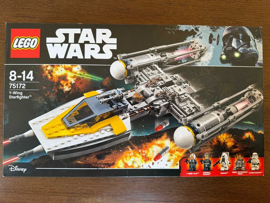 Lego Star Wars 75172 - Y-Wing Starfighter