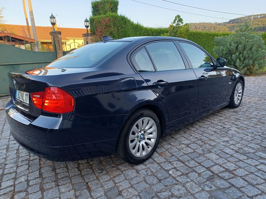 BMW 318 D NAVEGATION, ANO 2009 ESTADO Impecável de garagem