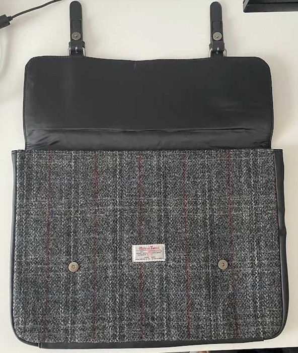 Bolsa para portatil atè 15.6” Harris Tweed ft Asos