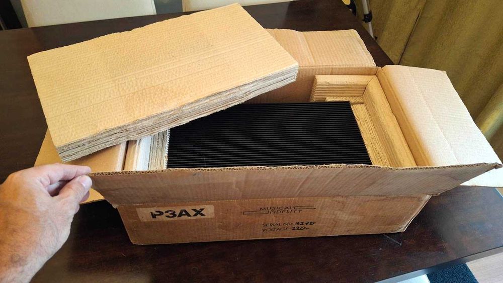 Pré Amplificador High-End Vintage Musical Fidelity Made in England