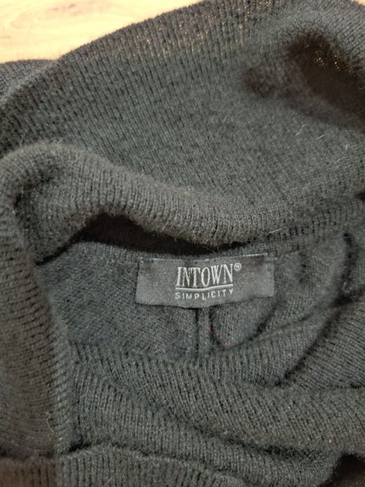 Ponczo damskie 80%wełna