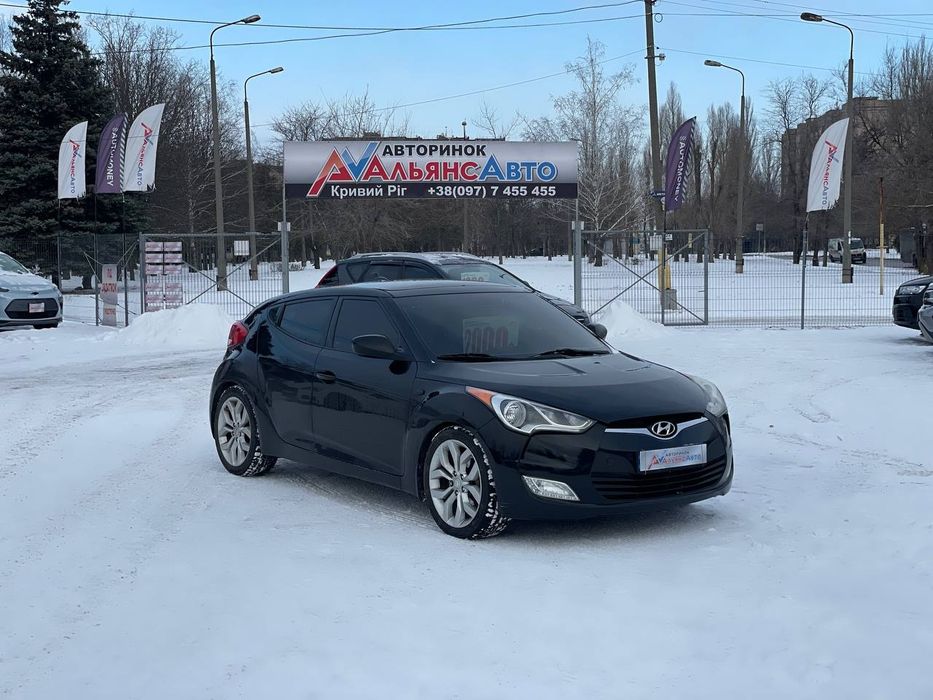 Hyundai Veloster №4011 (ВНЕСОК від 10%) Альянс Авто Кривий Ріг