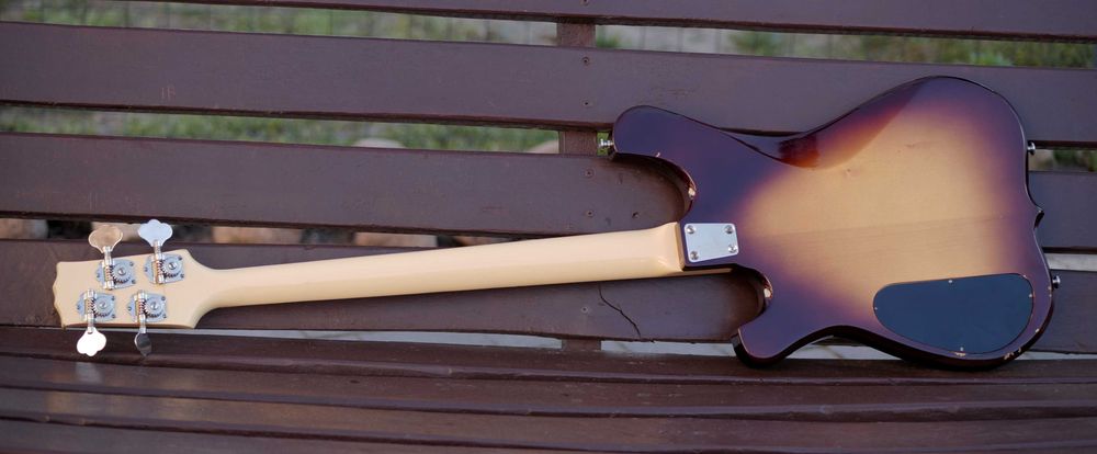 Gitara basowa Jolana JANTAR lata`80