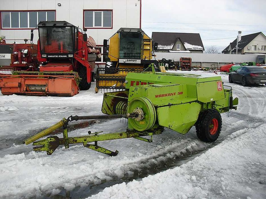 Пресс подборщик Claas Markant 50 #79 (Тюкопрес, Прес підбирач)