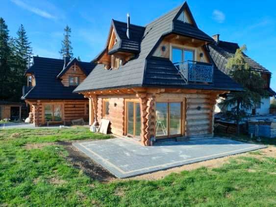Nowe domki górlaskie Gubałówka Zakopane (8 osób) z widokiem- wynajem