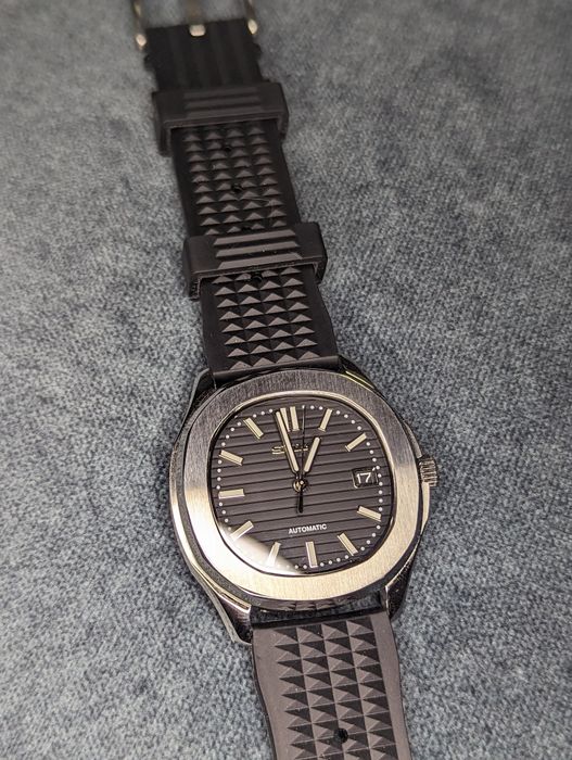 Seiko mod nautiko czarny
