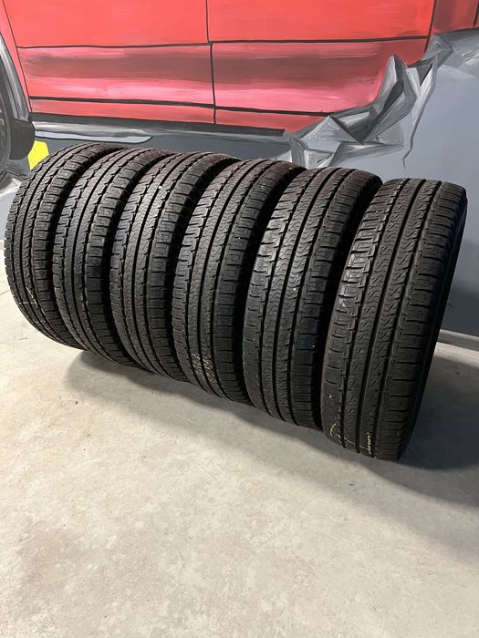 Шини,Резина,Комплект,Літо 225/75/16c 116Q Michelin Agilis Camping