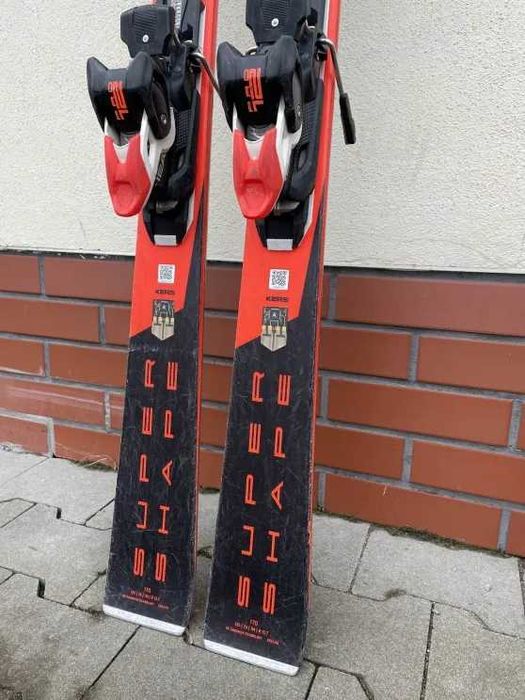 Narty Head I.RALLY Super Shape 170cm