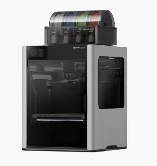 3D-принтер Bambu Lab H2D Combo