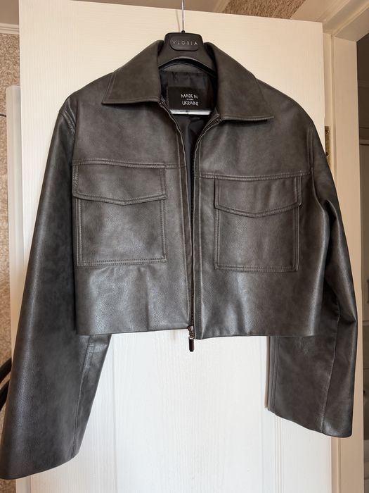 Куртка  шкіряна Vloria