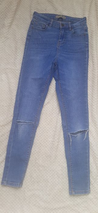 Jeansy Rurki Rozciągliwe R. 36 S